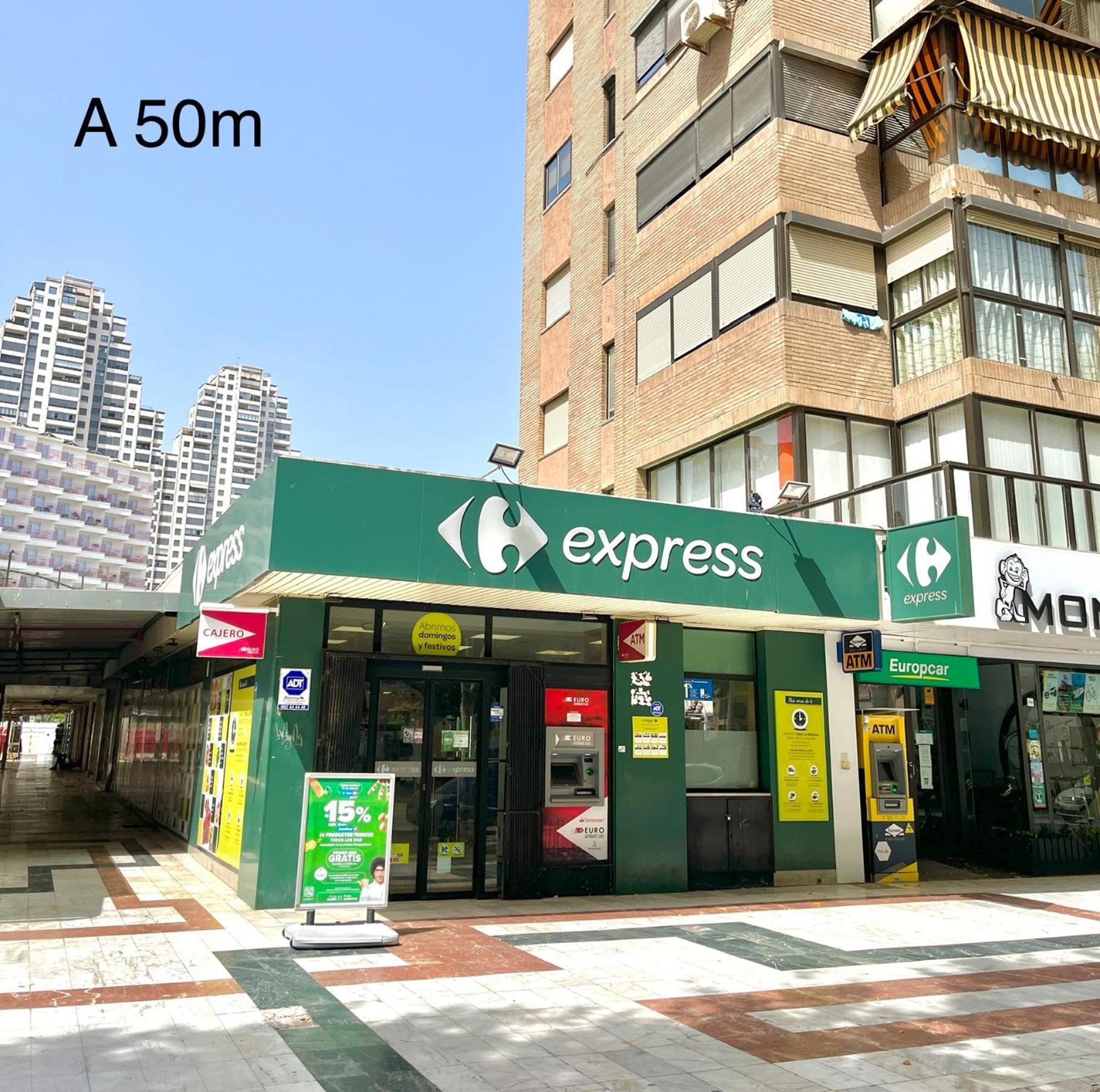Ducado 13 Playa Benidorm Apartment Екстериор снимка