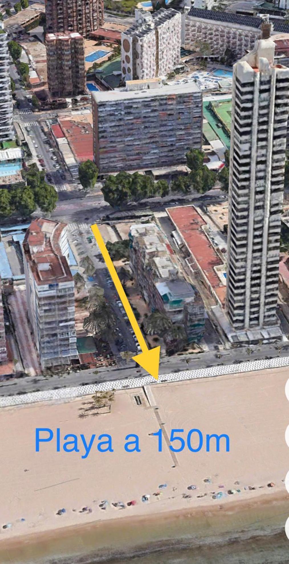 Ducado 13 Playa Benidorm Apartment Екстериор снимка