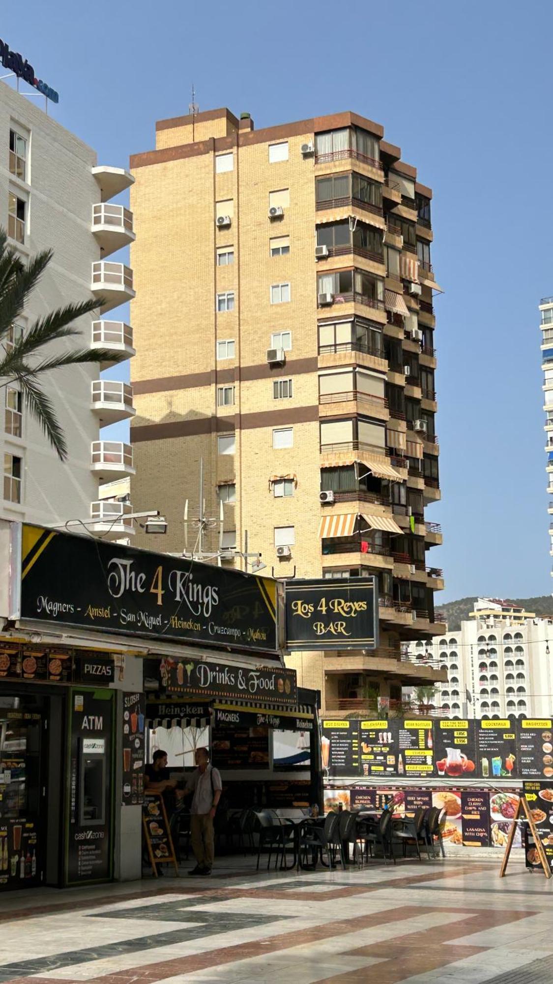 Ducado 13 Playa Benidorm Apartment Екстериор снимка