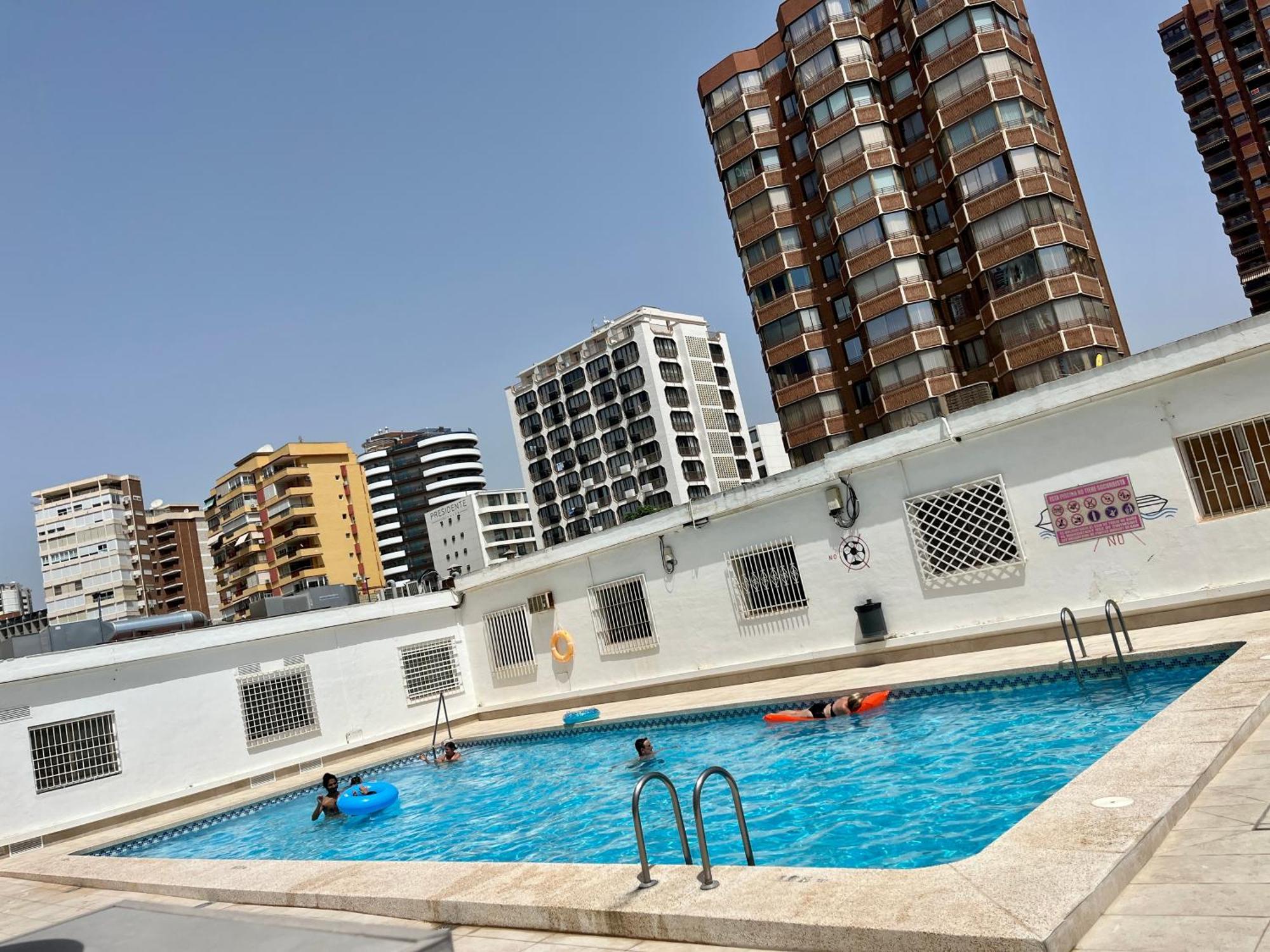 Ducado 13 Playa Benidorm Apartment Екстериор снимка